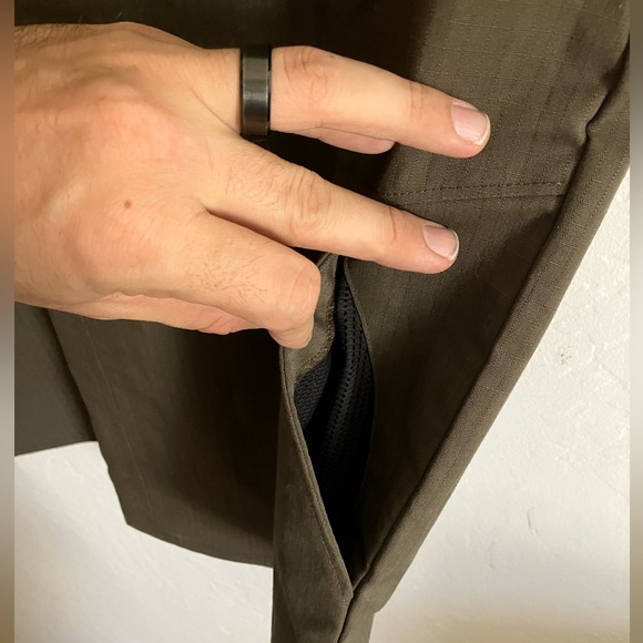 OFF THE GRID - Thunderbolt shirt- short sleeve (Olive) - Picture 7 of 12